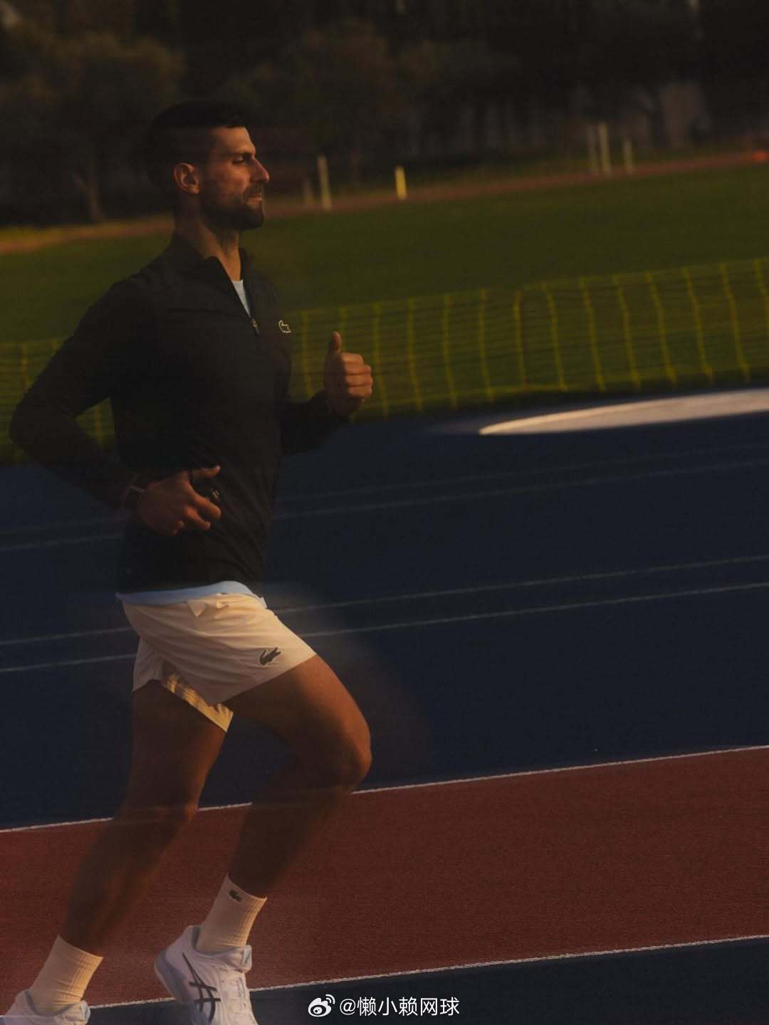 德约科维奇：Light work🌤