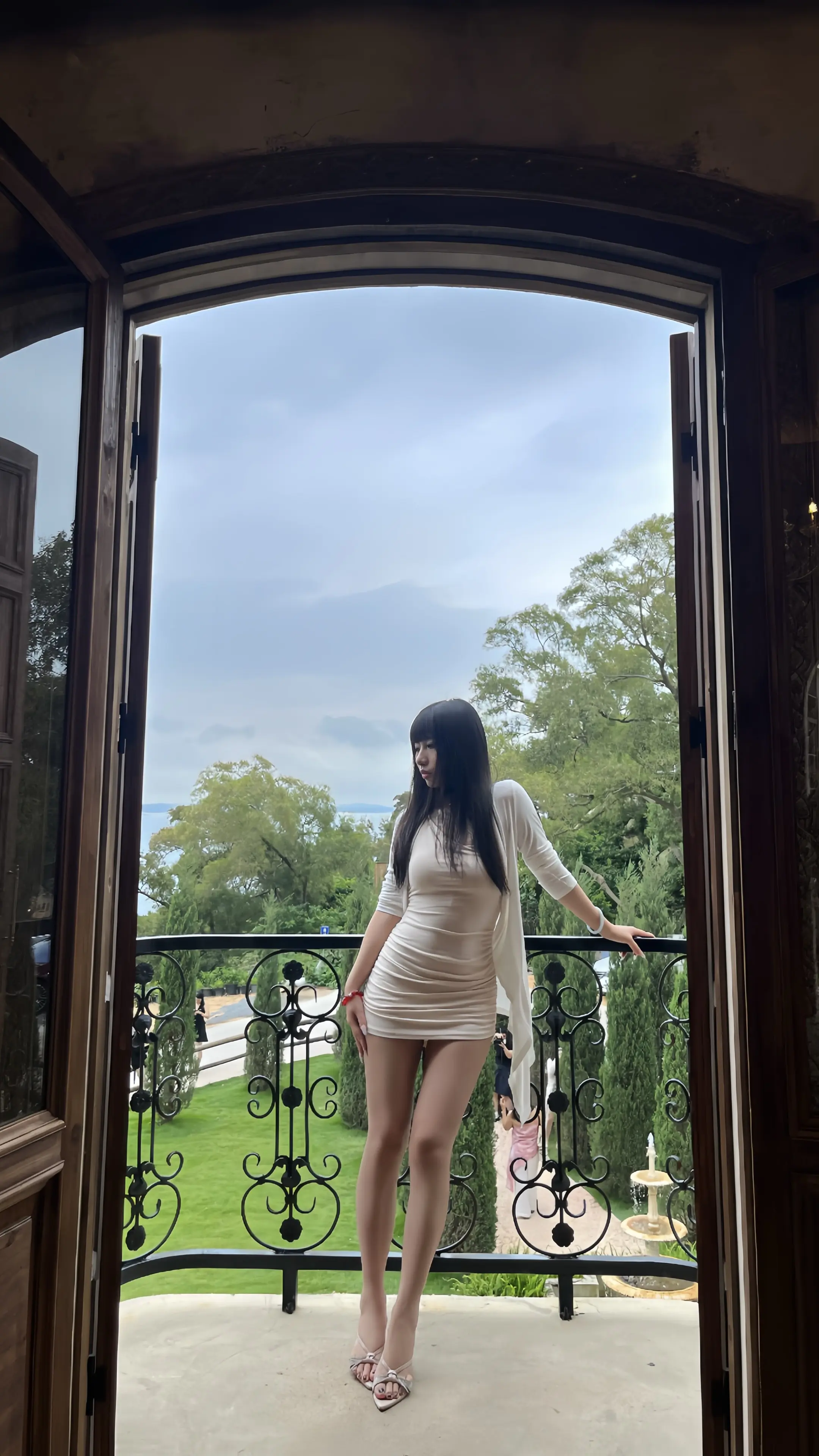 开门呀，是我。