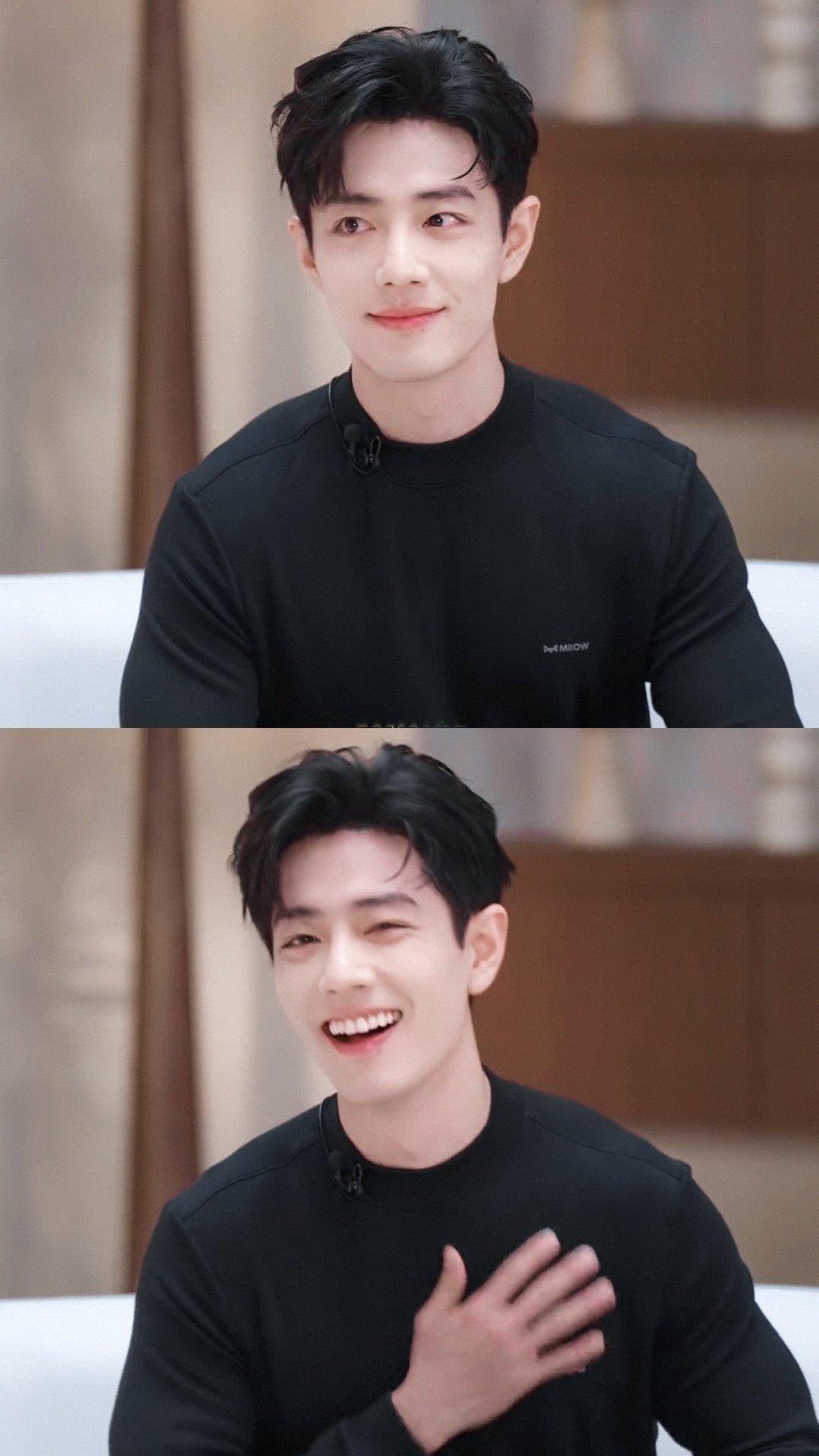 肖战最好的你[超话]肖战 肖战﻿肖战顺顺利利 你笑的时候，我心里被撒了一把跳跳糖