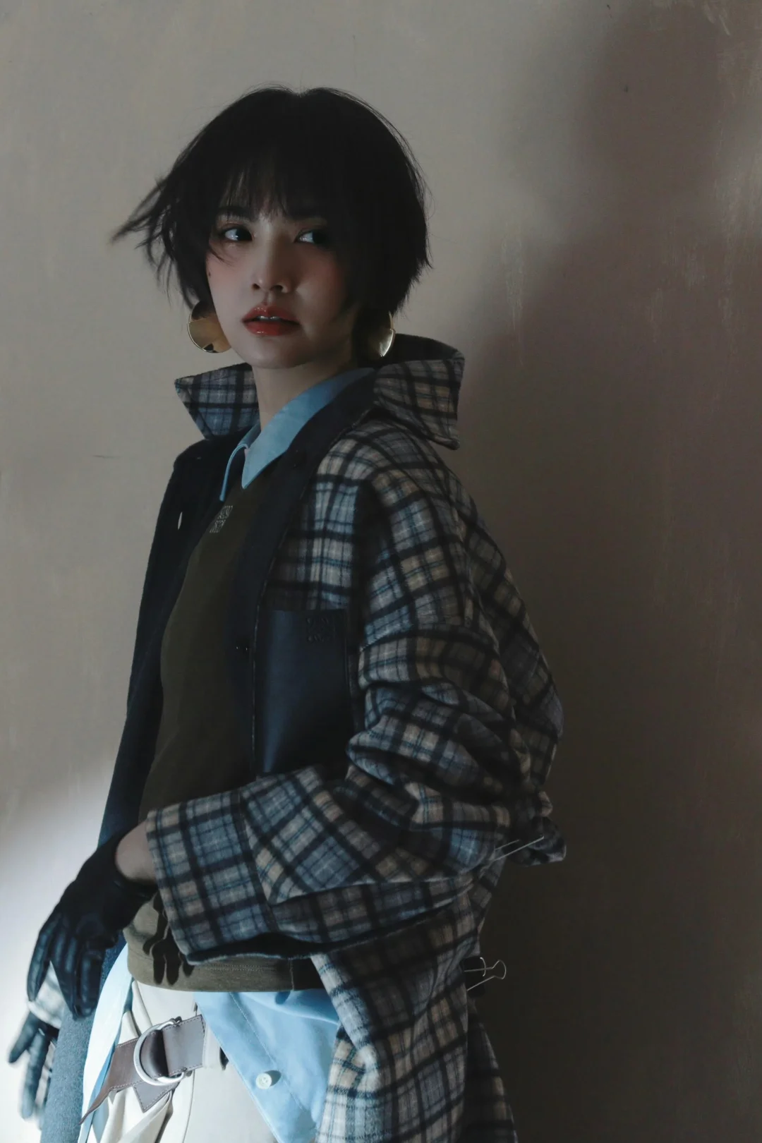 杨丞琳《瑞丽伊人风尚》封面花絮