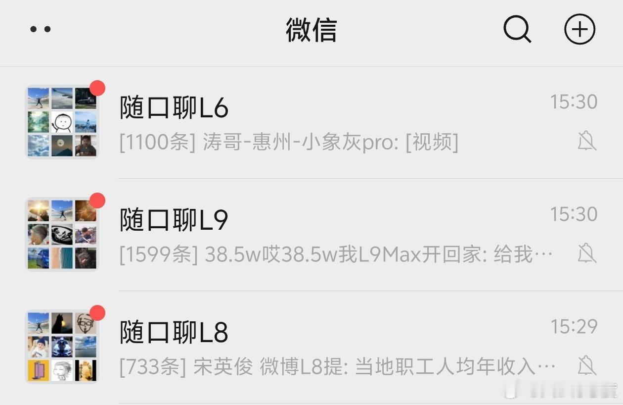 大家都无心上班了，今日群活跃度前三是698。 