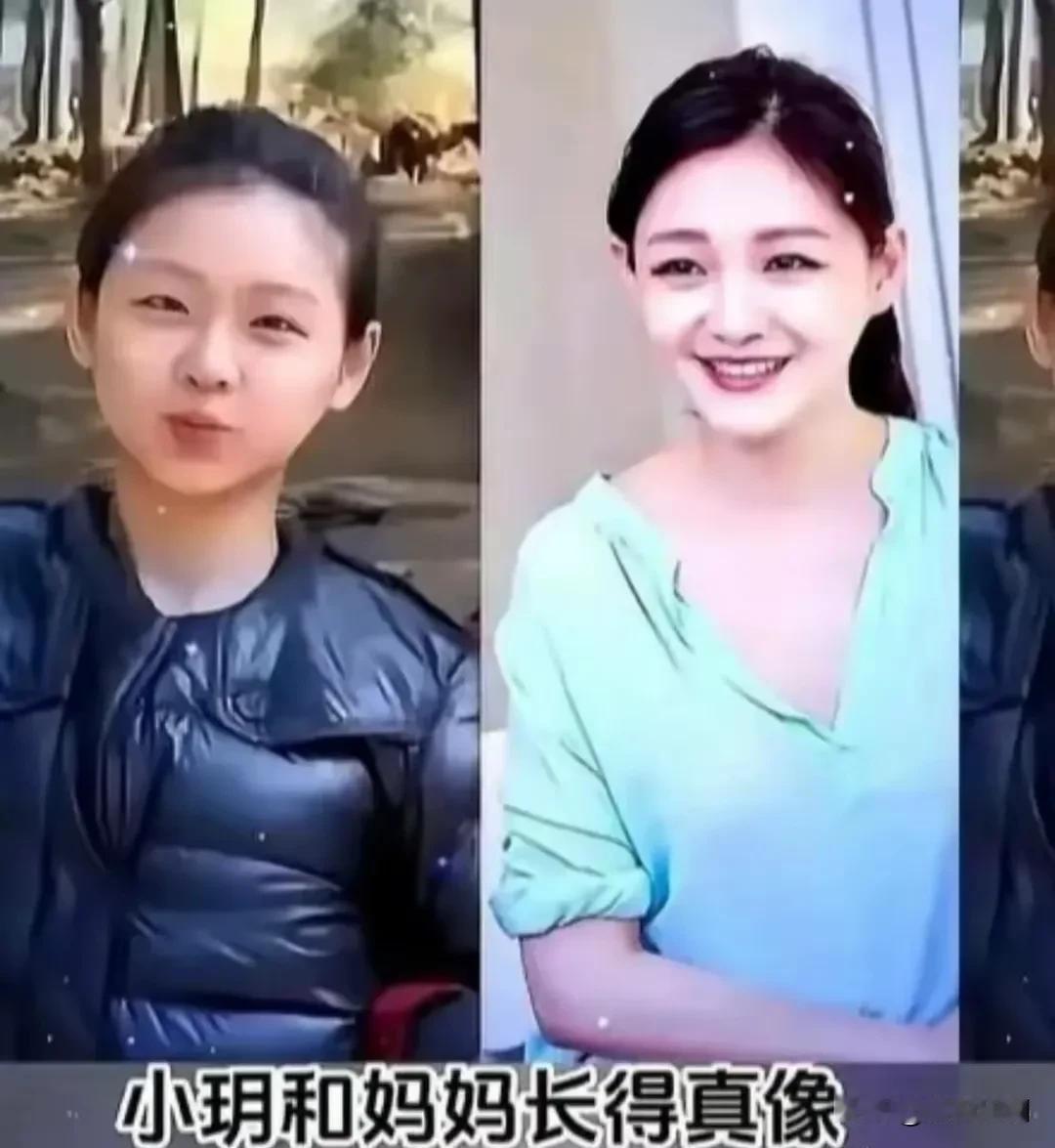 大S的女儿，继承了母亲的好基因。这样可爱的女孩，跟伤害她母亲的亲生父亲，还是跟有