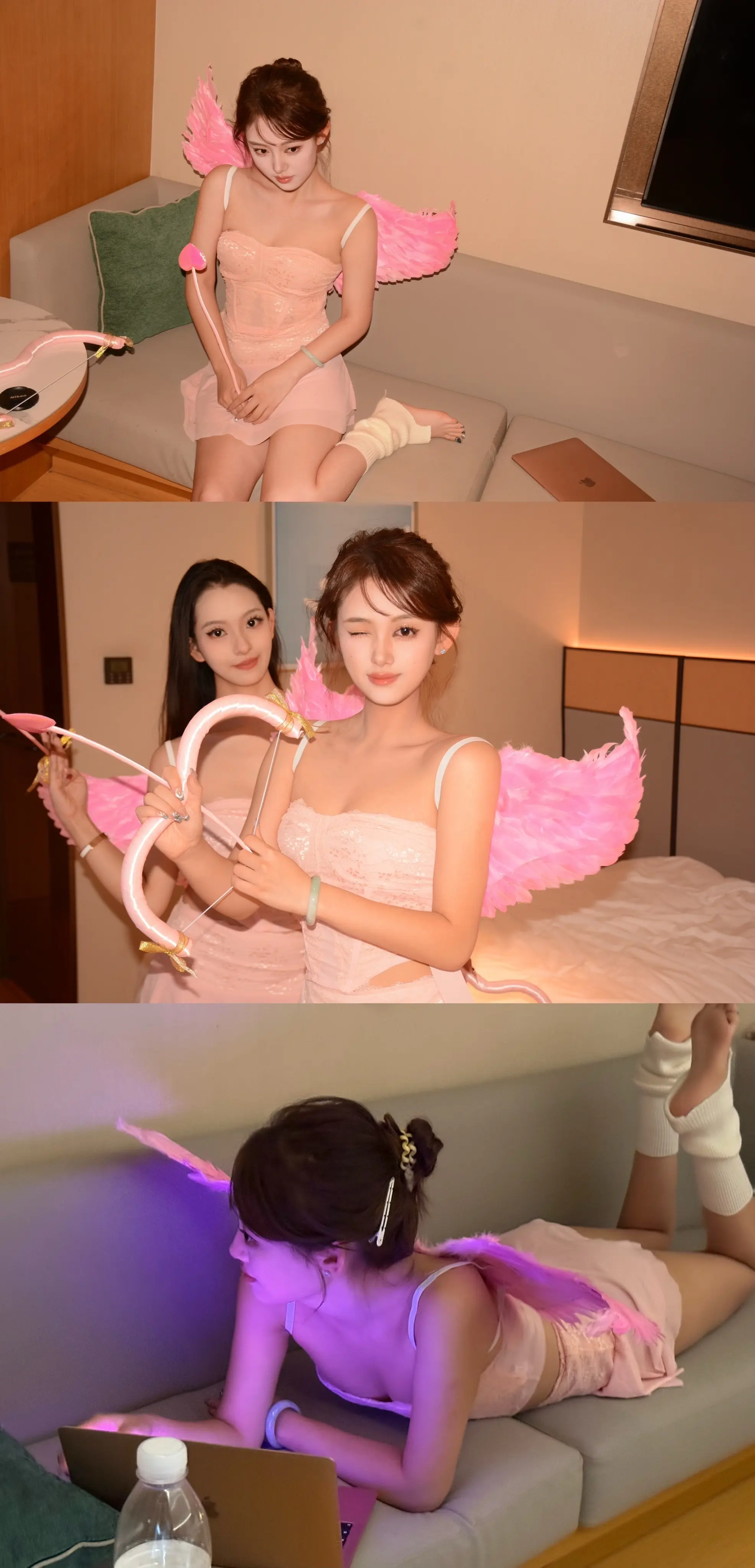 能打败连体姐妹花的只有顶帅双子星