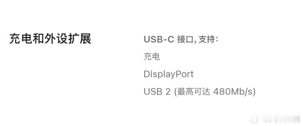 [二哈]iPhoen16/16Plus，依然是极为先进的USB2.0​#苹果发布