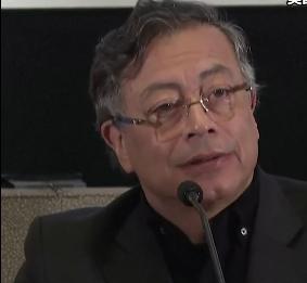 哥伦比亚总统佩特罗5月2日为古巴发声，说反对任何对古巴军事干预行为，不仅仅是对古
