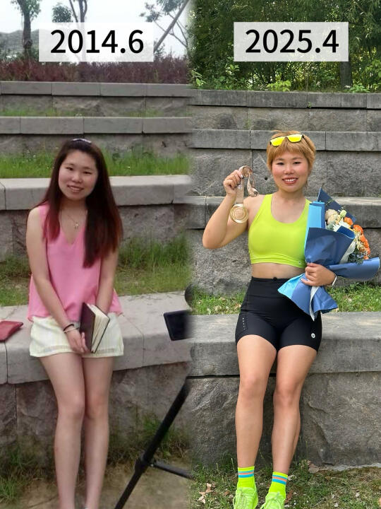 毕业十一年了，我选择回母校跑马拉松🏃‍♀️