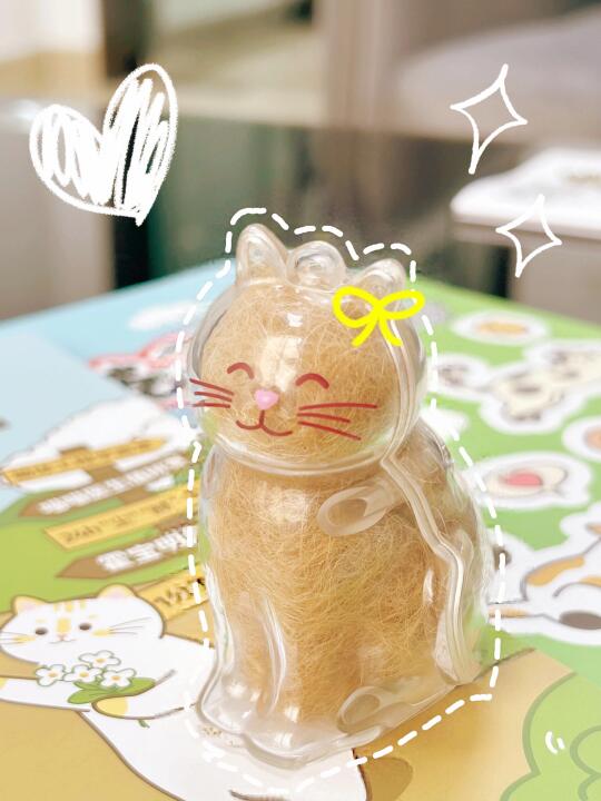 🐱霍尼韦尔净化器送的猫猫分身，也太会了
