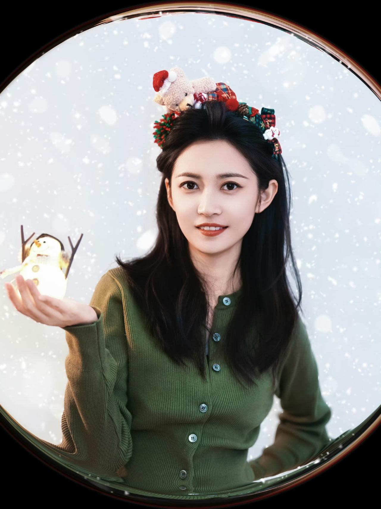 收到“冬日小可爱”[飞吻]
陈都灵