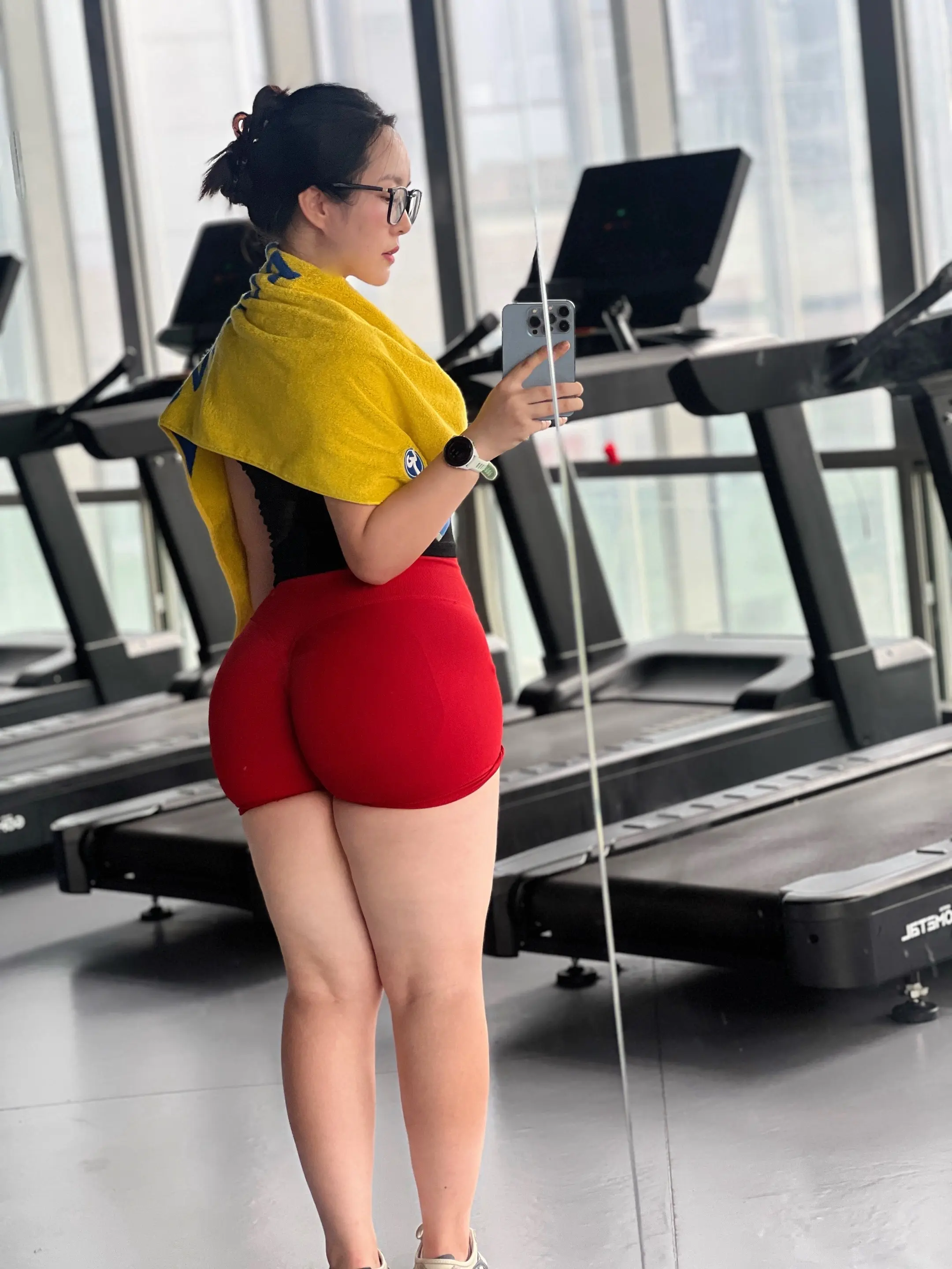 裤子基础 腿就不基础。