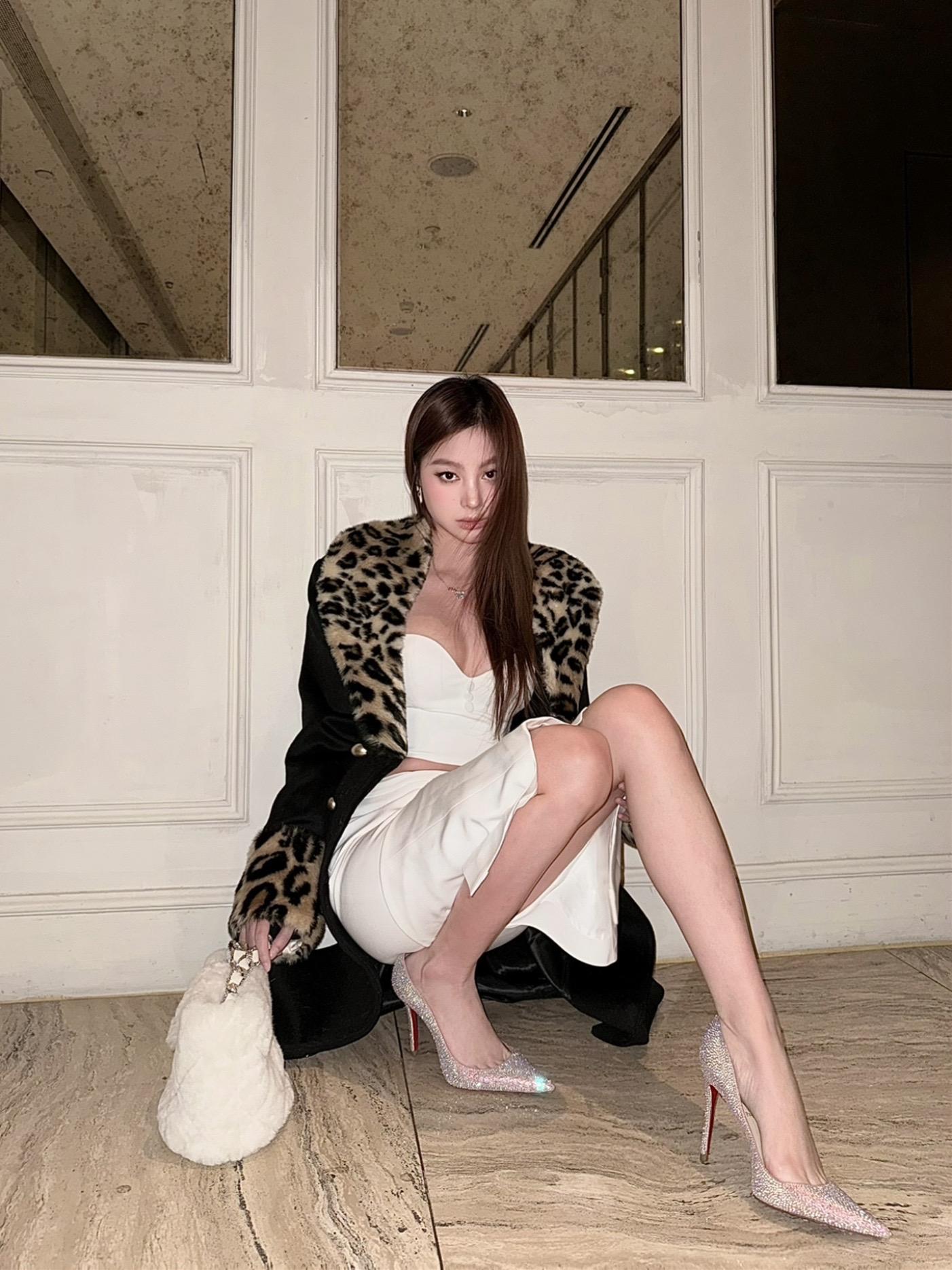 我的水晶鞋👠。