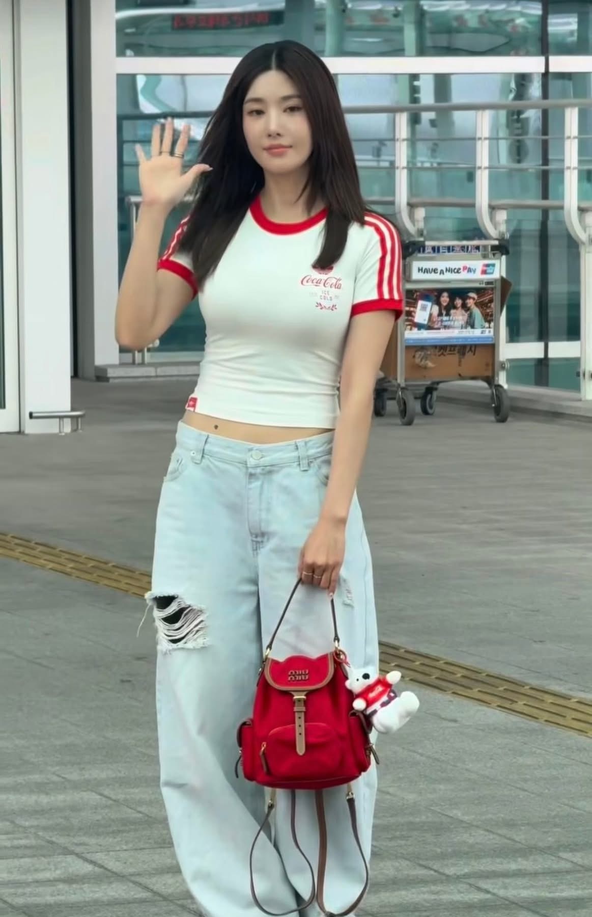 「水彈女神」權恩妃 現身世界盃💪🇰🇷人靚著咩都咁正👍