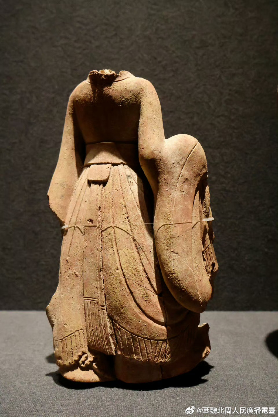 【北朝指北】中国考古博物馆十六国北朝文物合集以“历史中国，鼎铸文明”为主题的常设