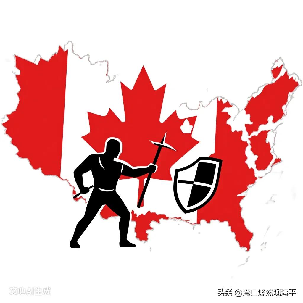 加美经济“决裂”！卡尼强推2025新政：十年非美出口翻番，誓破“美式陷阱”
  