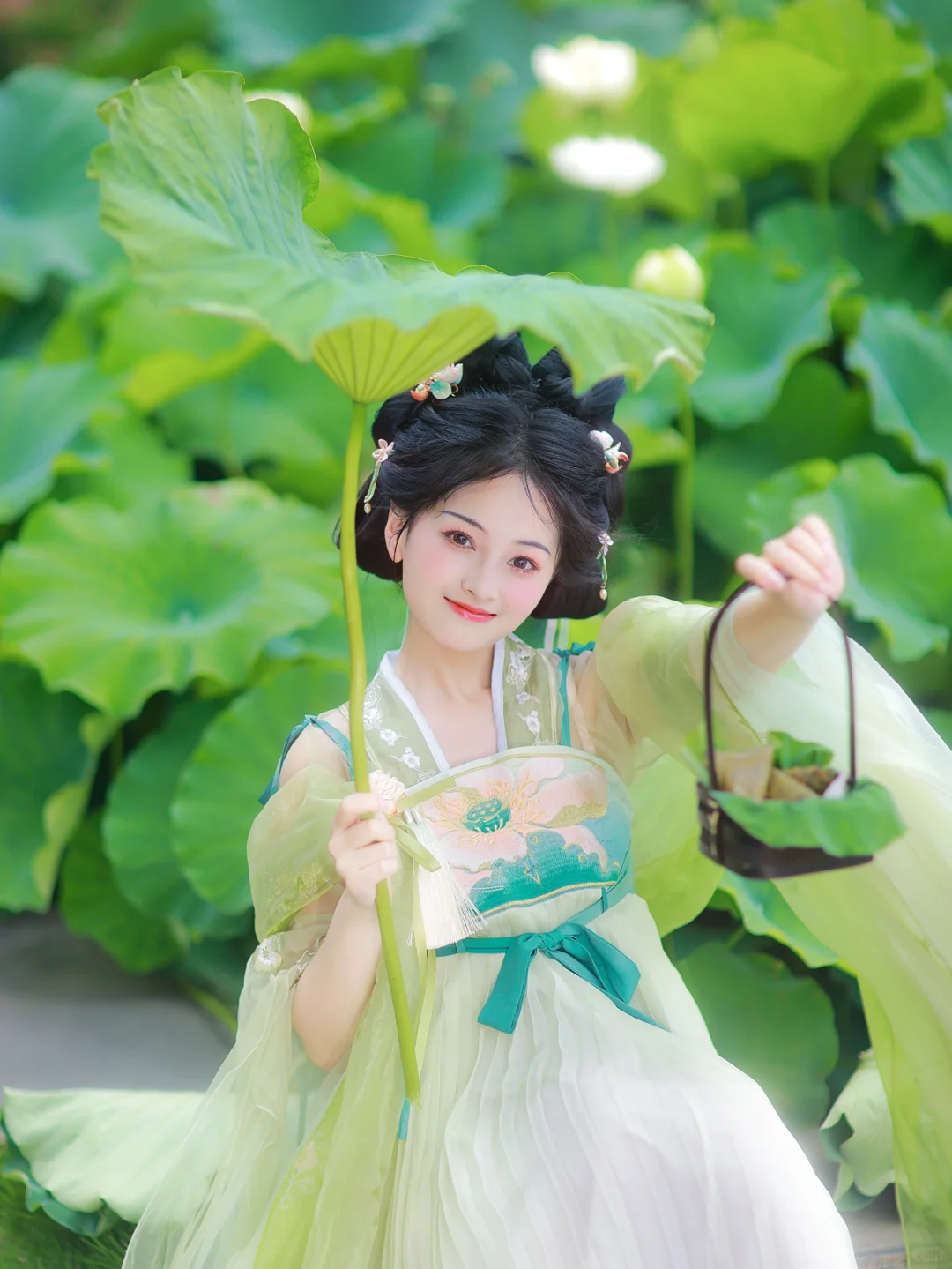 叮🔔姐妹的粽子已送达｜端午节和汉服太配啦