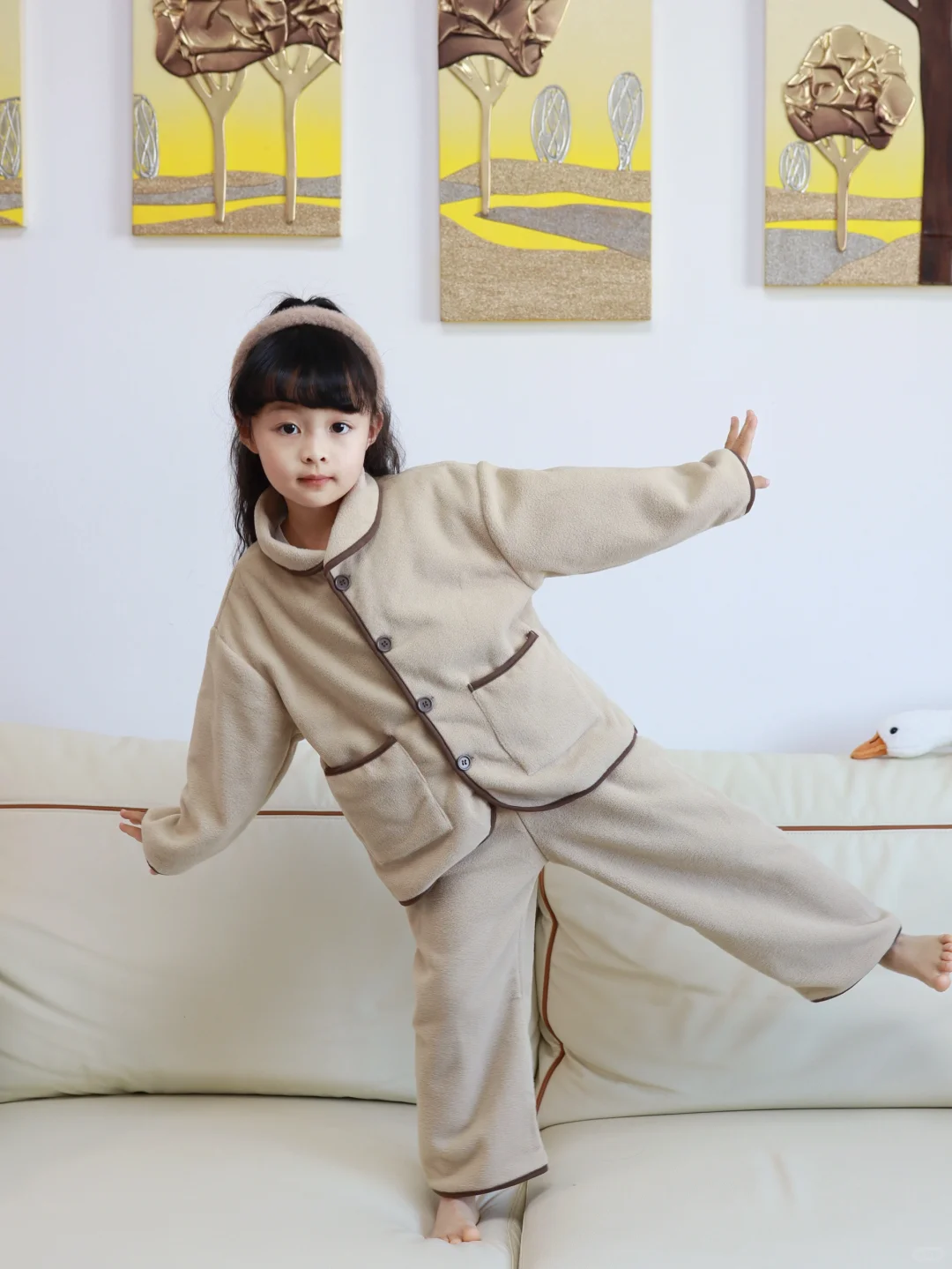 49入手的儿童家居服✔️质量还嘎嘎好🙈闭眼冲