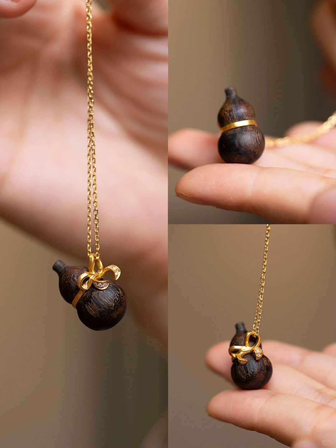 听奶奶的话，戴沉香葫芦🙏运气真的会变好