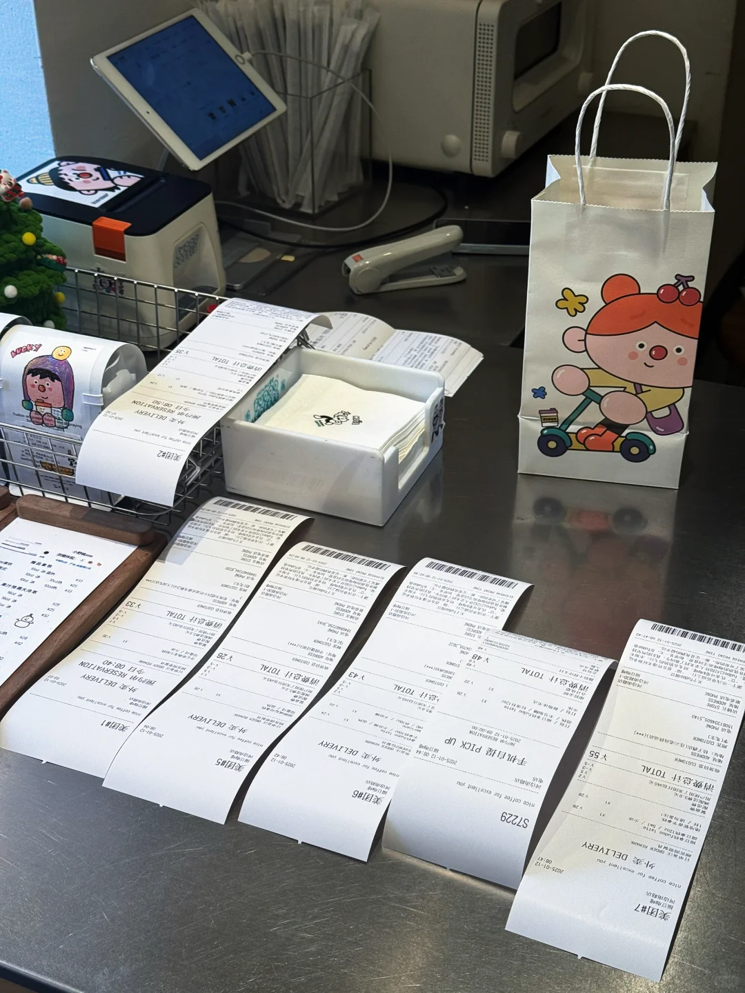 我的咖啡店日常plog
