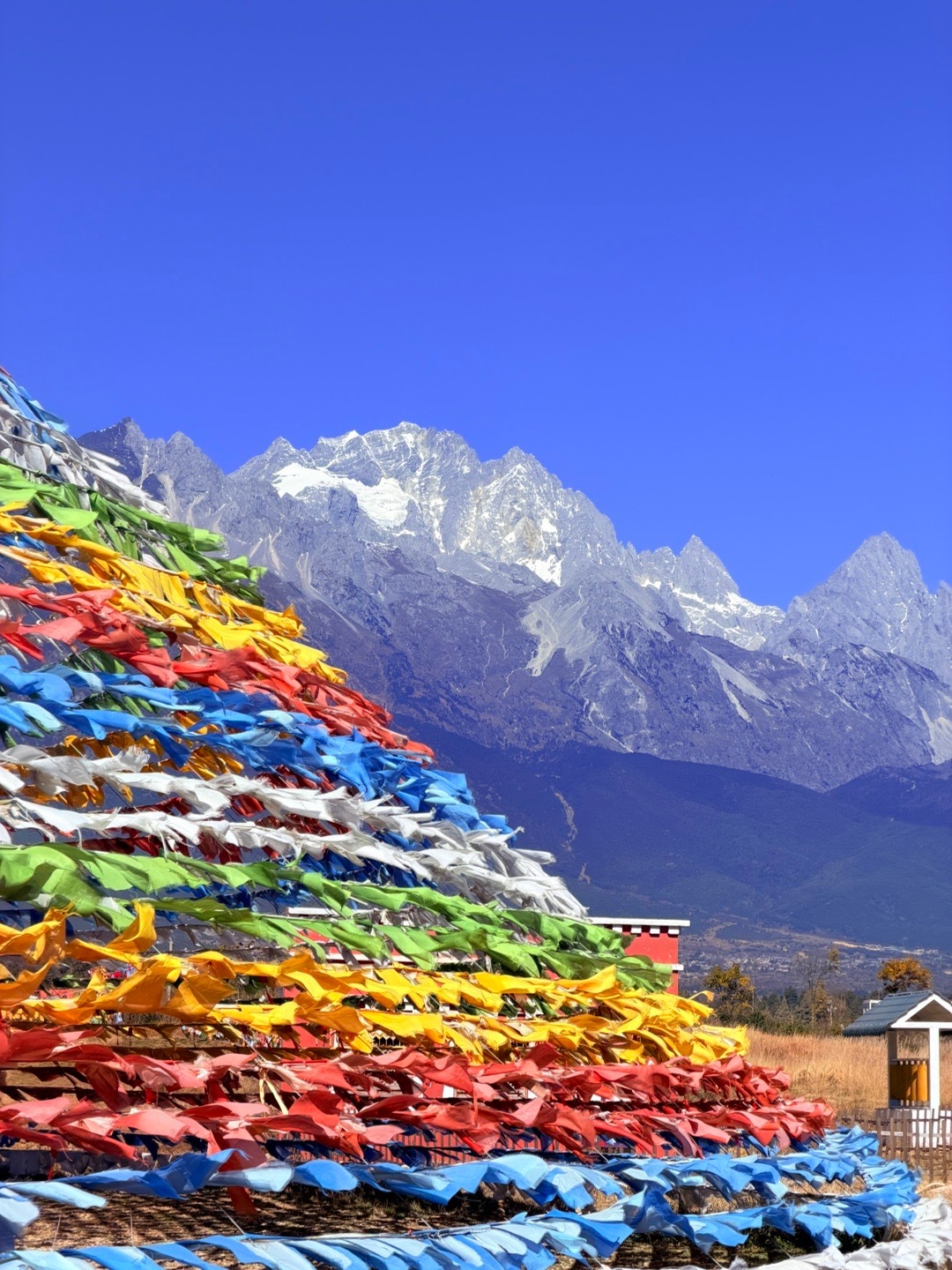 不行啦实在是太美，太震撼啦云南 丽江·丽江大经幡