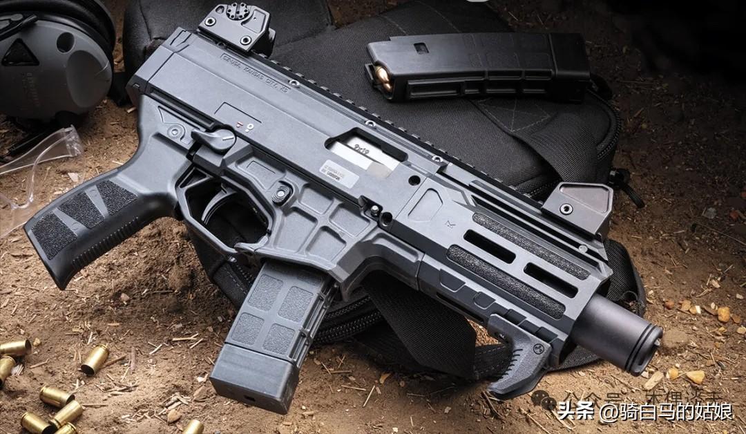 CZ蝎式 3+ Micro 9毫米手枪