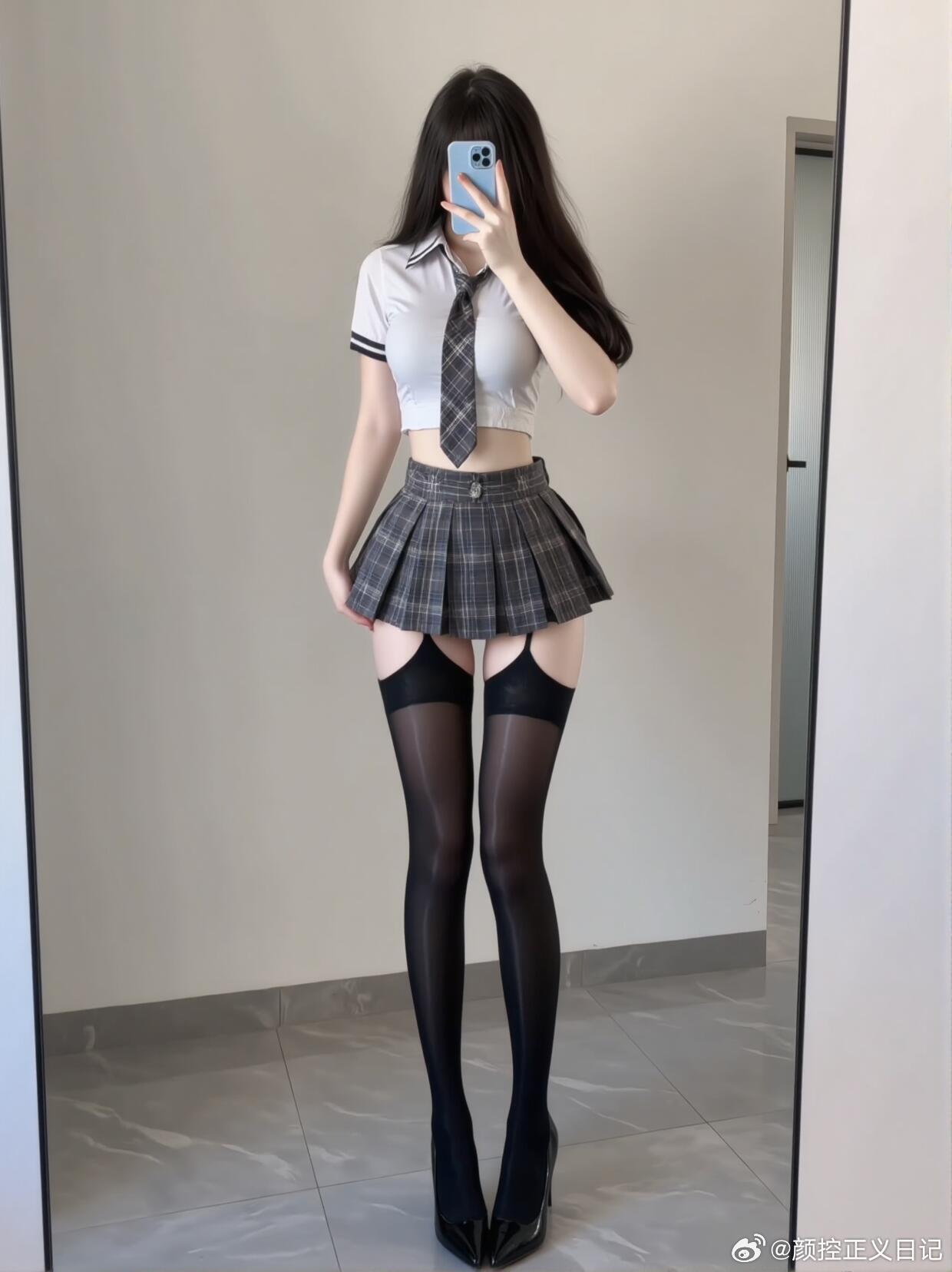 jk私影百变jk美女绘梦长廊