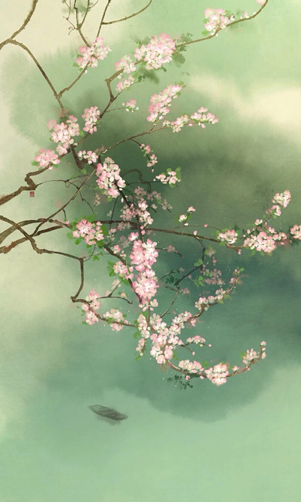胸中自有青山在,何必随人看桃花。| 林语堂 ​​​