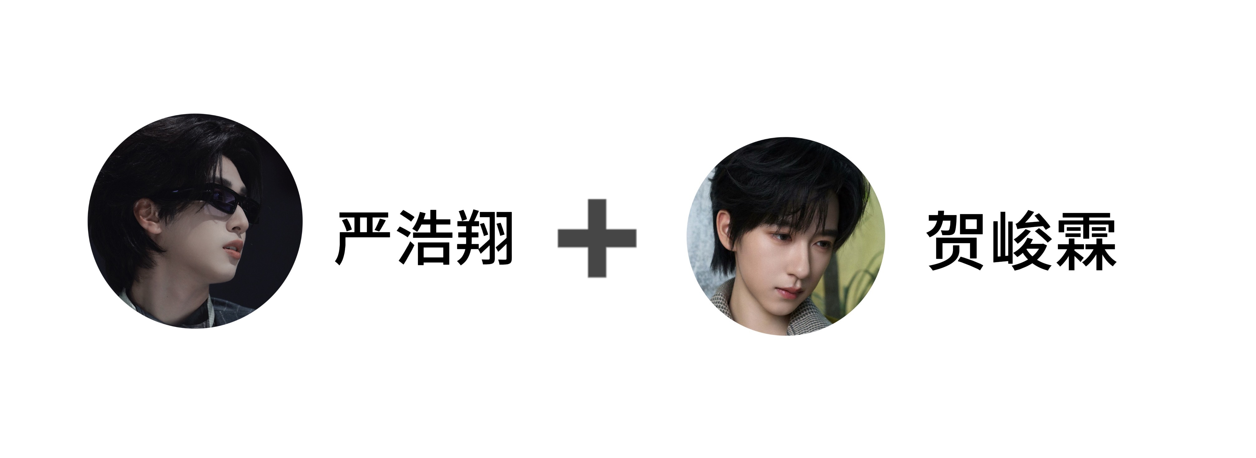 暑假演唱会我只想看严浩翔×贺峻霖组合 