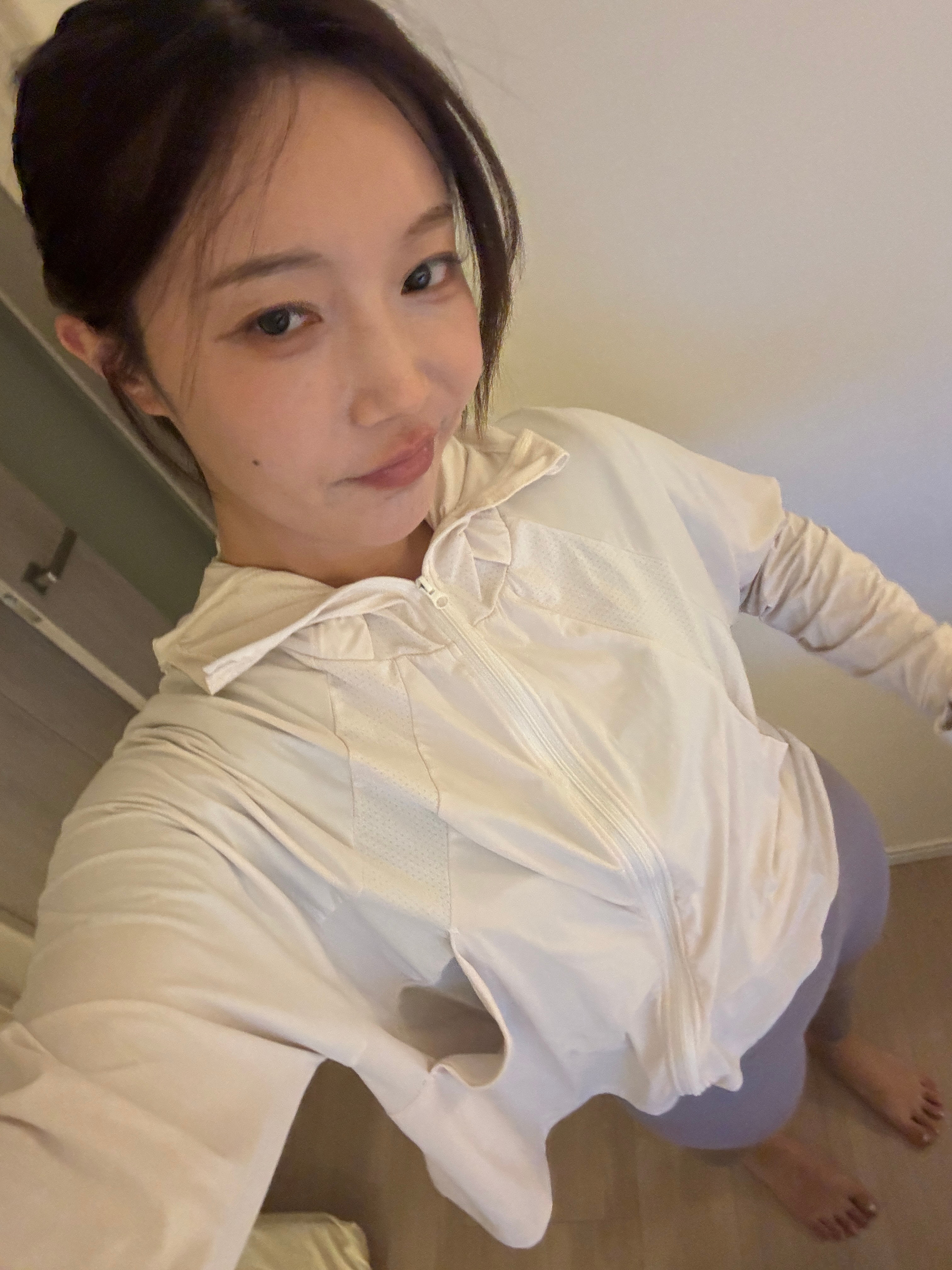 由于本人已经胖到110斤了真的需要激情减肥了 