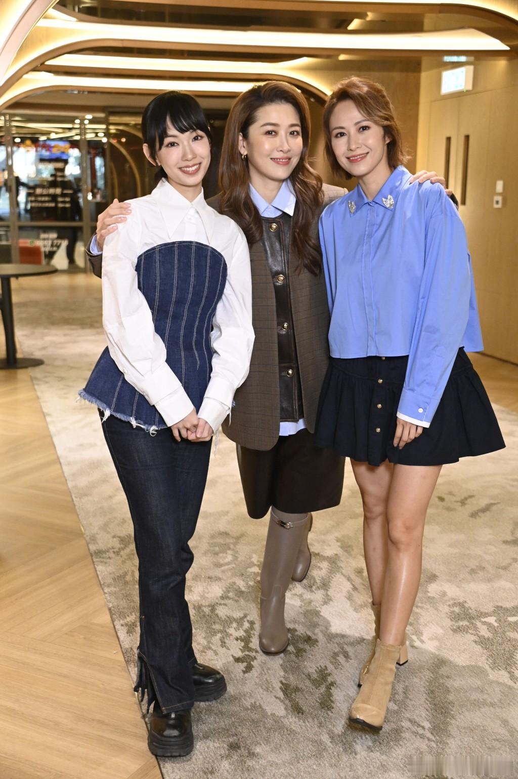 專訪｜周勵淇唏噓女性電影難發圍 湯怡搵定後路 李靖筠嘆機會少｜.犯罪片《內幕》以