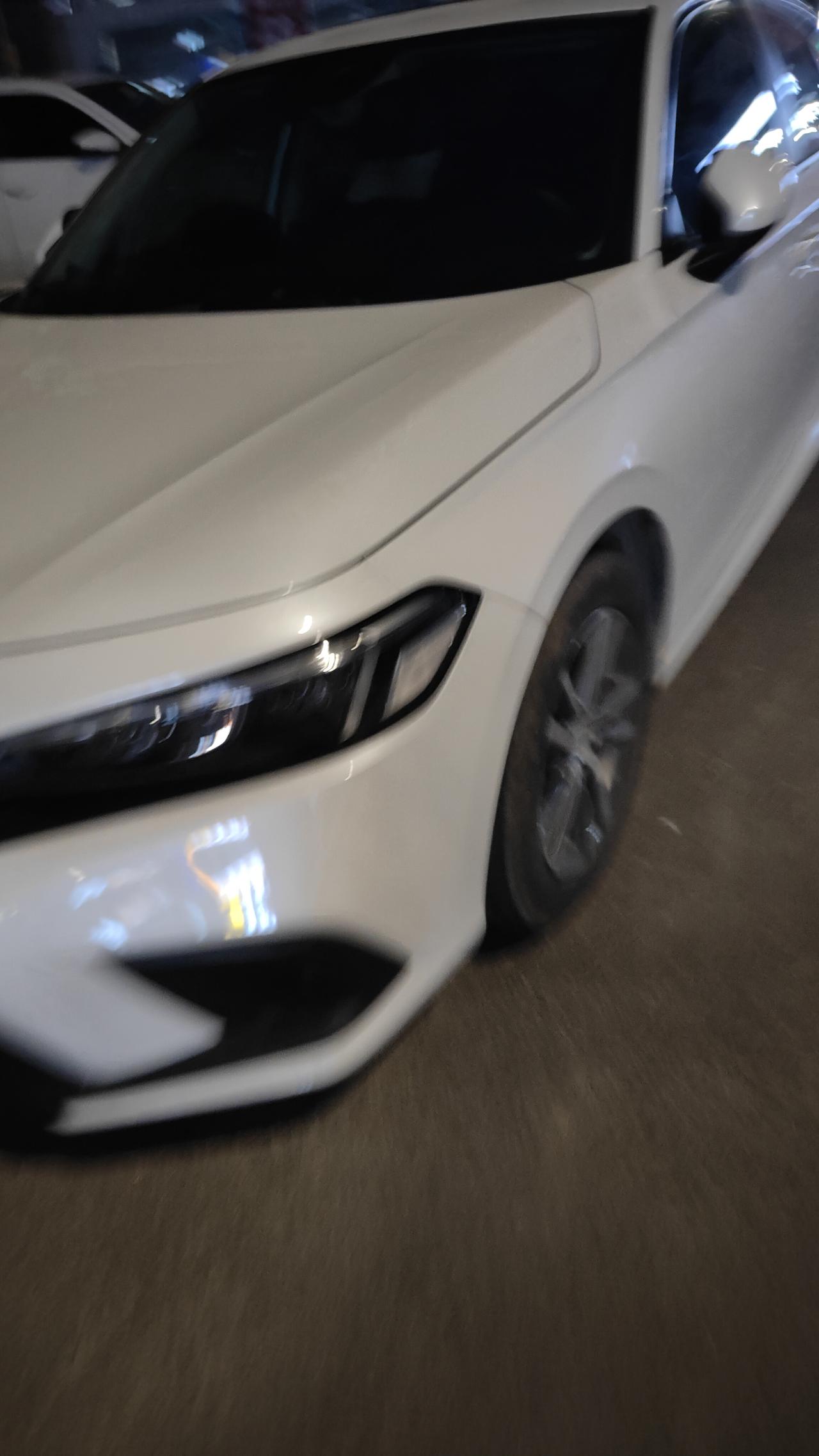 本田的机盖缝隙对标大众
真的是比日产好太多了