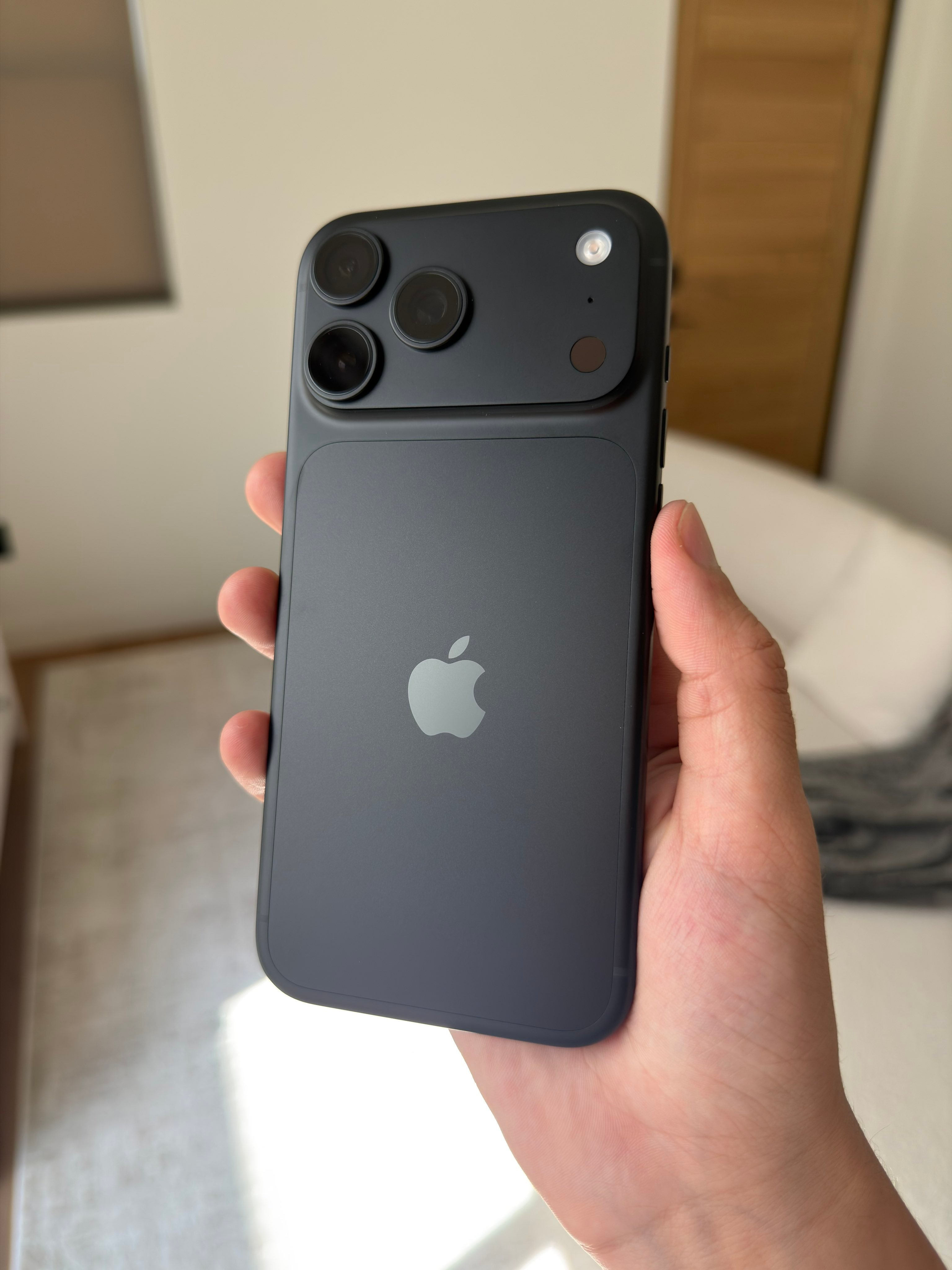 其实我觉得，黑色的 iPhone 18 Pro Max 是最好看的……但是手一出