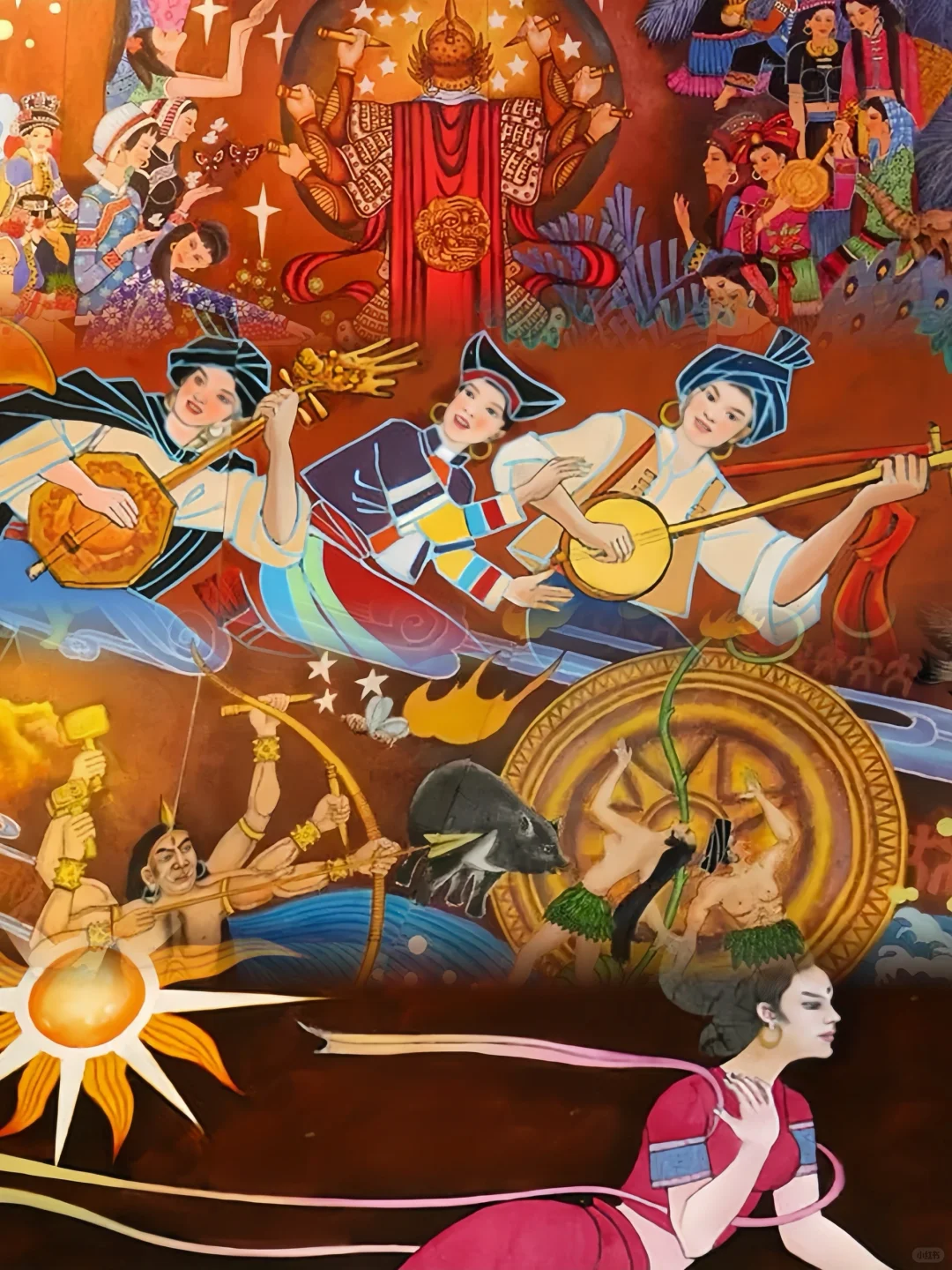 全靠口耳相传的梅葛，已有千百年历史🎵🎶