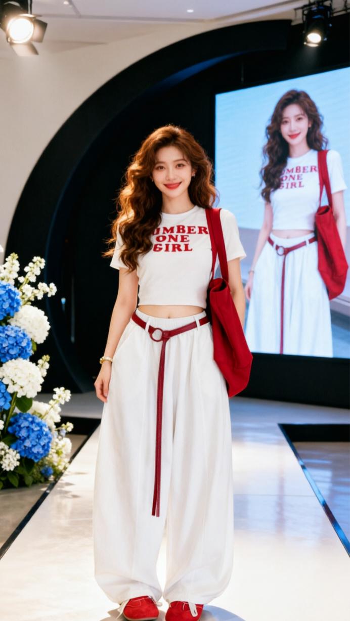 穿搭公式大揭秘 穿搭灵感制造机 红白时尚碰撞 审美提升穿搭 t台新势力