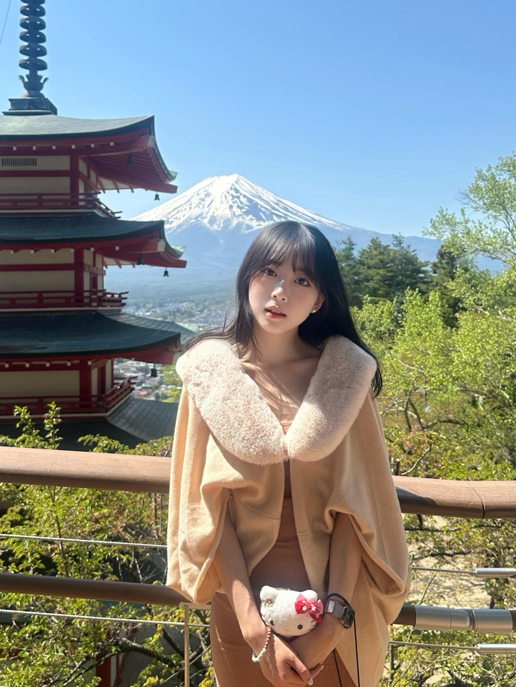 气温21度刚好就是花季。_