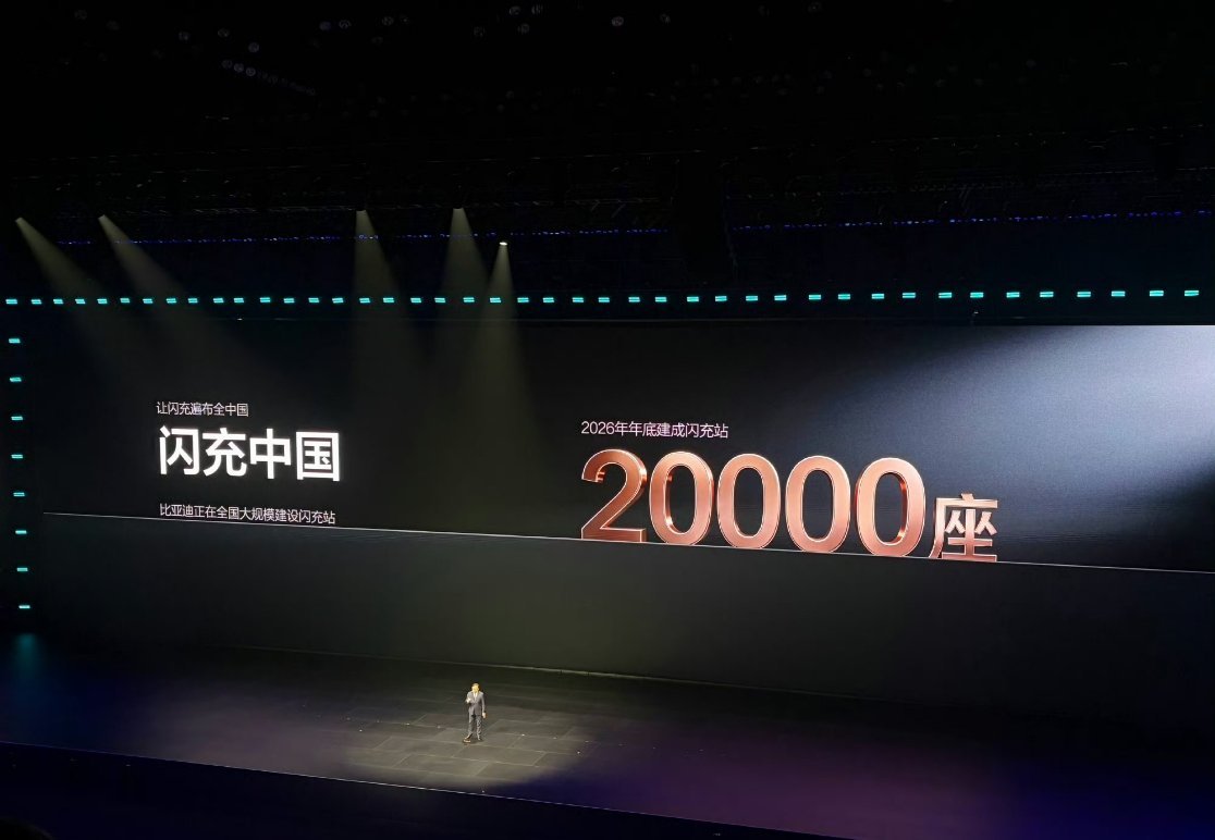 比亚迪开始建充电站了，到今年年底 2 万站其中，与现有充电站合作，改装现有的站（