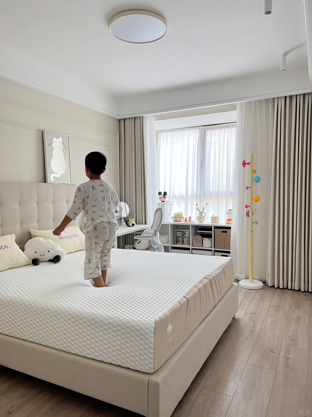 孕期睡眠太差⁉️换张床垫拯救老母亲的腰🛏️
