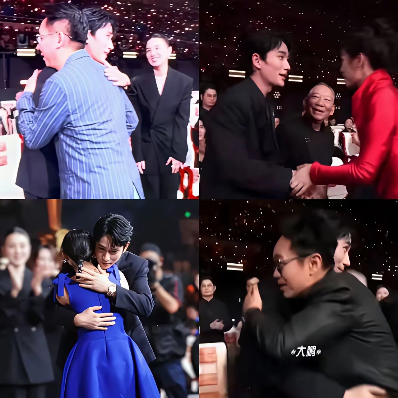 不仅朱一龙懵了，朱一龙的团队估计也懵了，明明朱一龙一个奖都没有得，但是一晚上却是