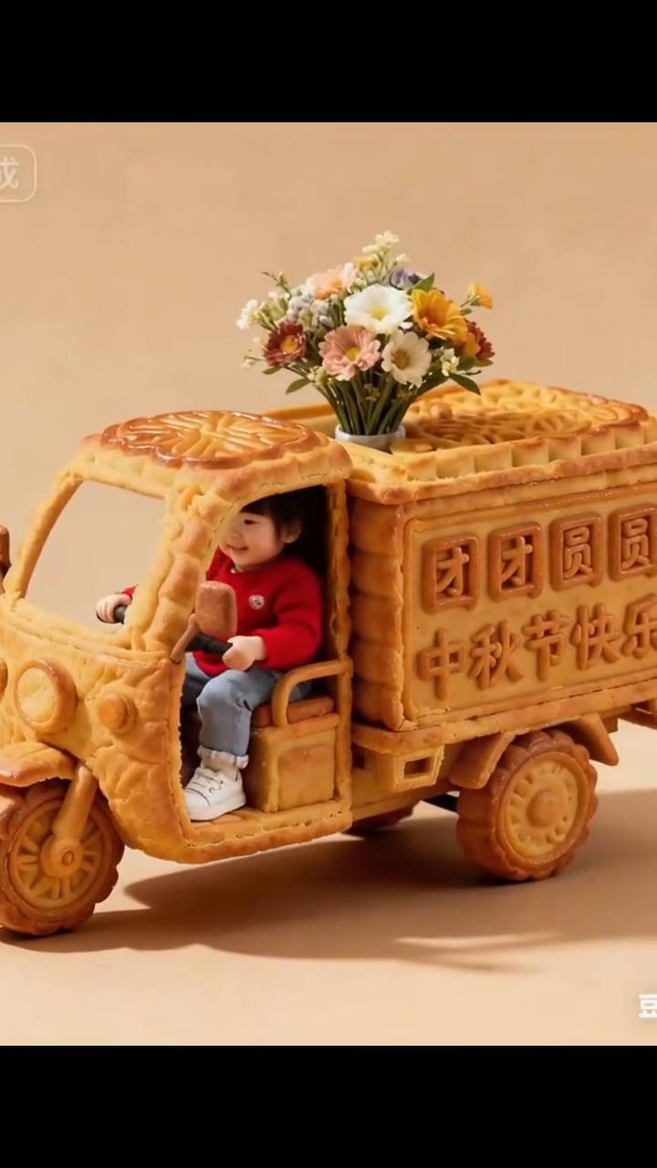 中秋节快乐！祝所有人团团圆圆、健康平安、好运连连。