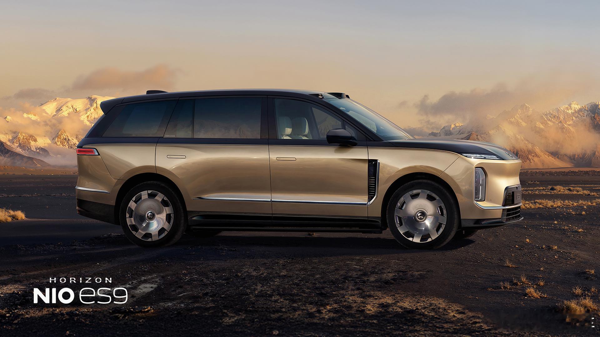 蔚来es9地平线版，这个气势，比gls迈巴赫更尊吗？蔚来