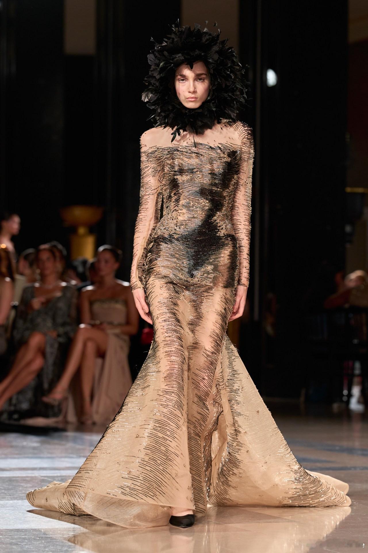 runway巴黎高定时装周 Elie Saab Fall 2026 Coutur
