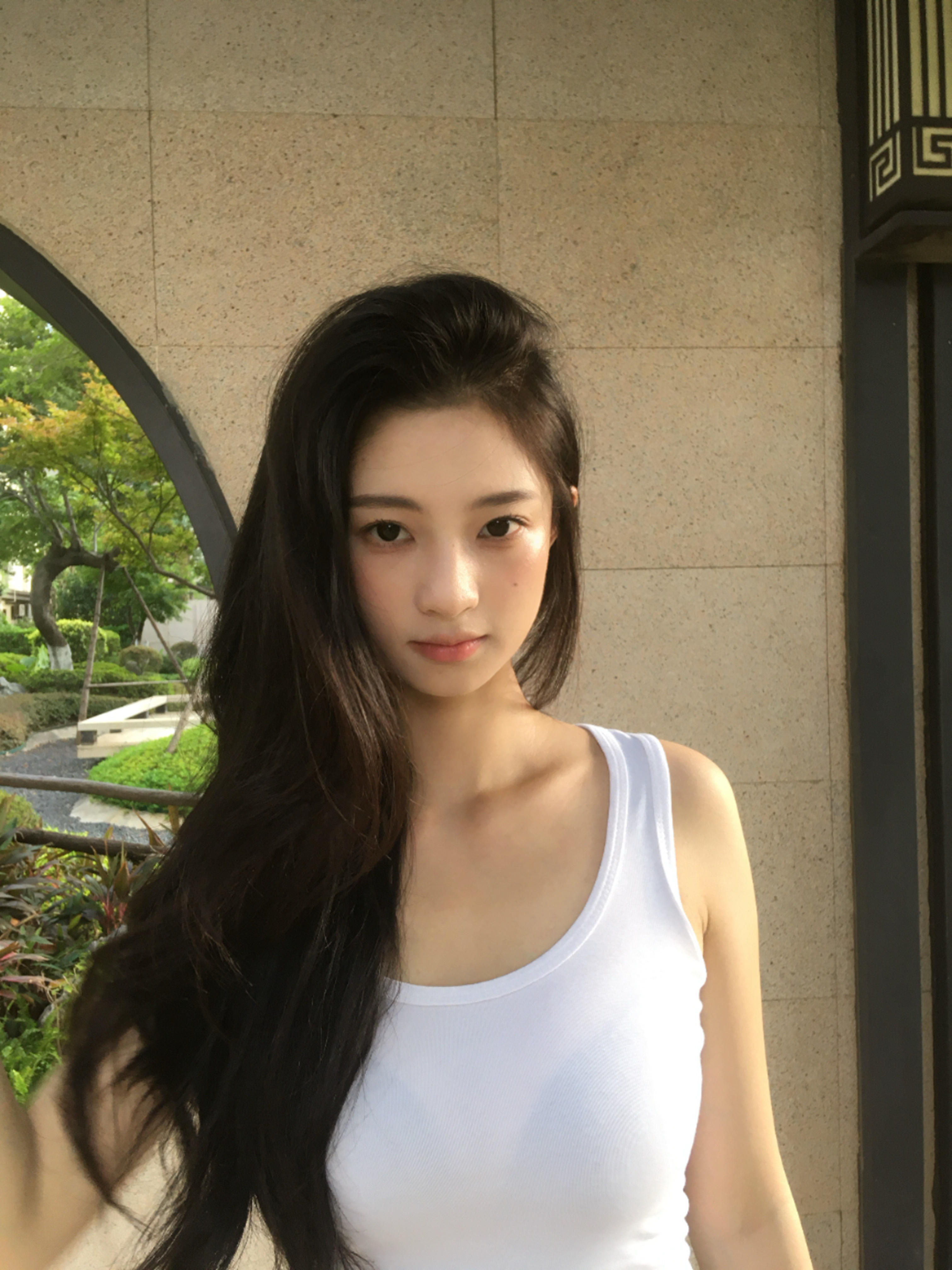 一组连拍耶 ​​​