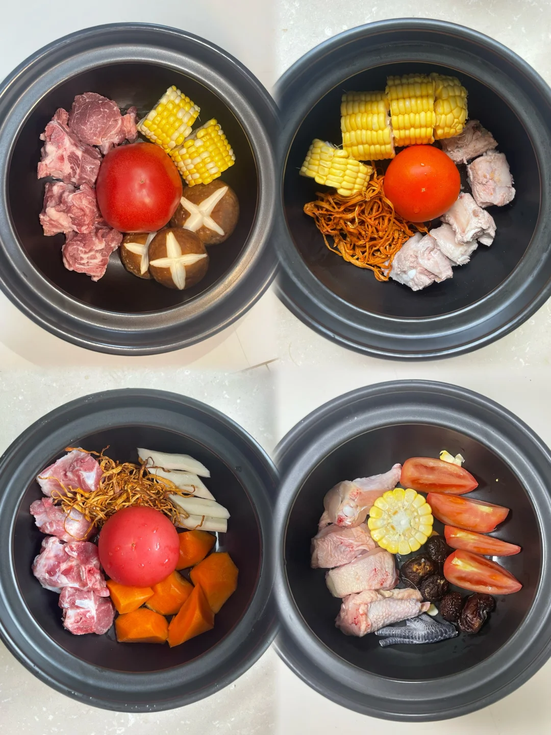 番茄汤也太好喝了👍鲜美开胃！喝完超舒服！