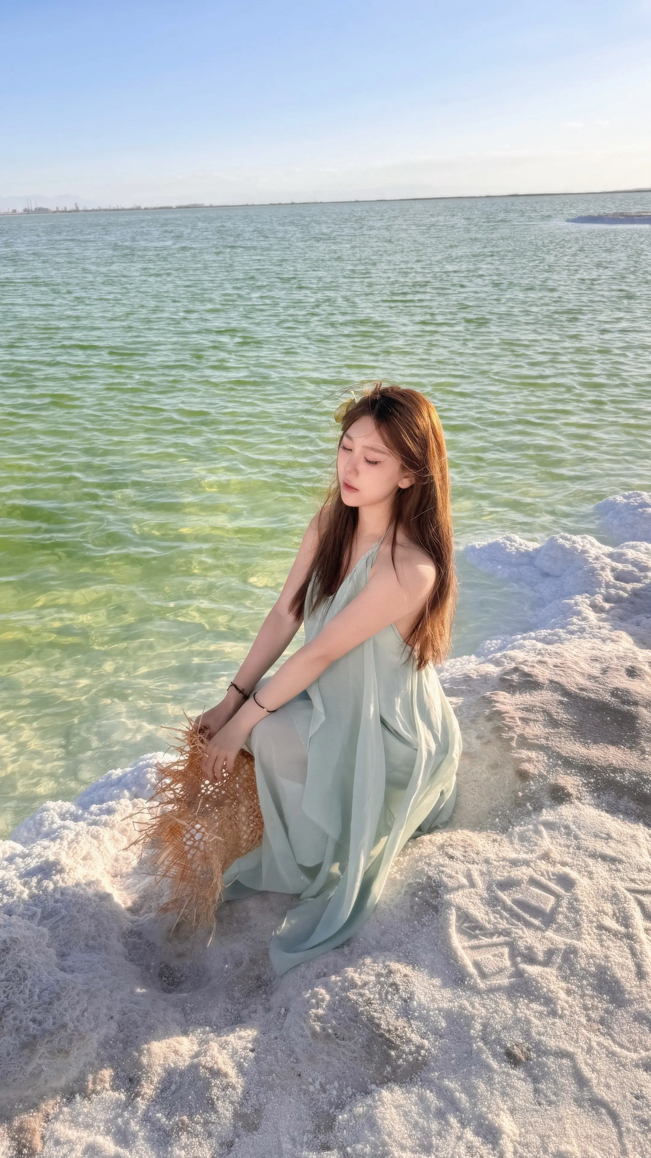 上帝打翻了青苹果🍏汁