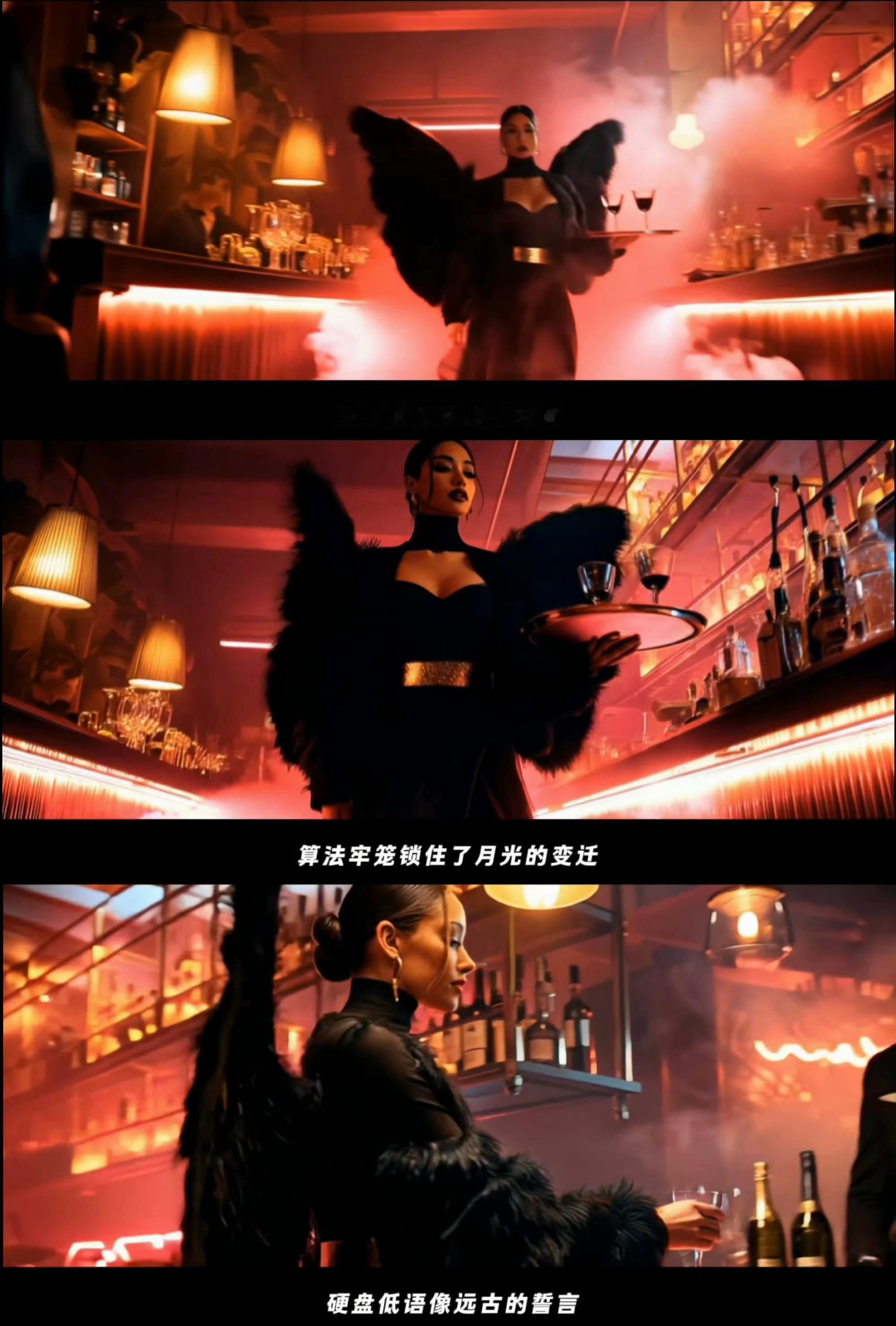 永远想不到艾热下一句会唱啥 谁被艾热新歌歌词惊到？《在指尖跳伞》AI作词输出“冰