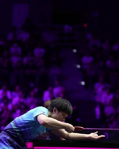 Tomokazu Harimoto moments in WTTYokohama