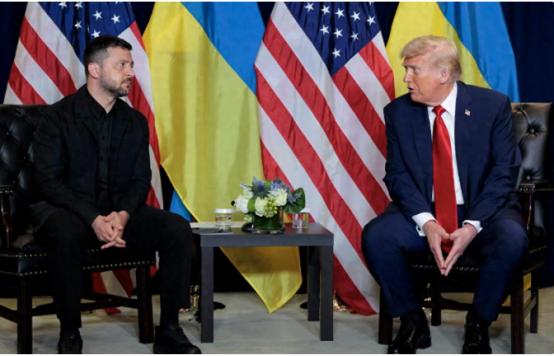 G7埃维昂峰会之后，特朗普对乌克兰的口风突然变了，过去还当着泽连斯基的面说乌克兰
