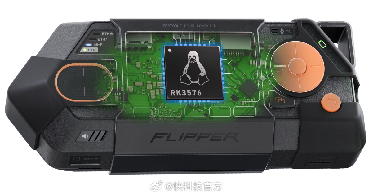 【中国芯片打入美国黑客圈！Flipper One官宣搭载8nm国产SoC】美国硬