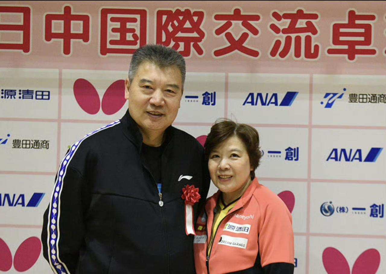 李隼罕见露面：参加中日乒乓交流！

退休后的李隼来到了日本，参加三鹰市举办的“2