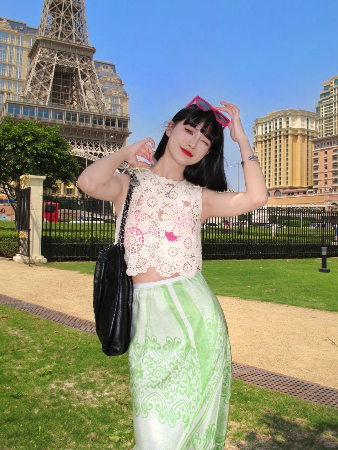🇲🇴Macau！！旅途中鲜活的我