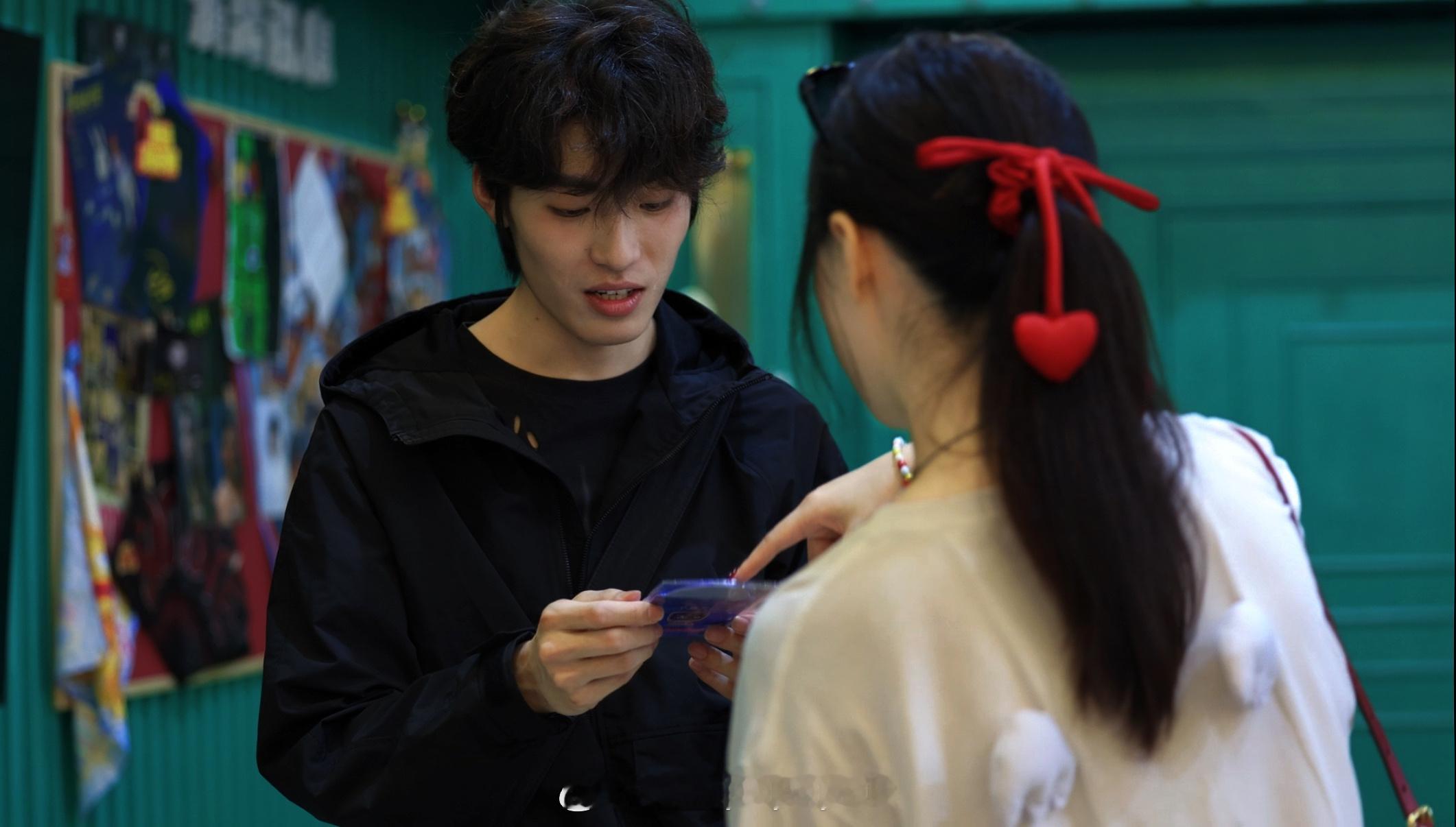 靠也有了超美侧拍合照了🥰 