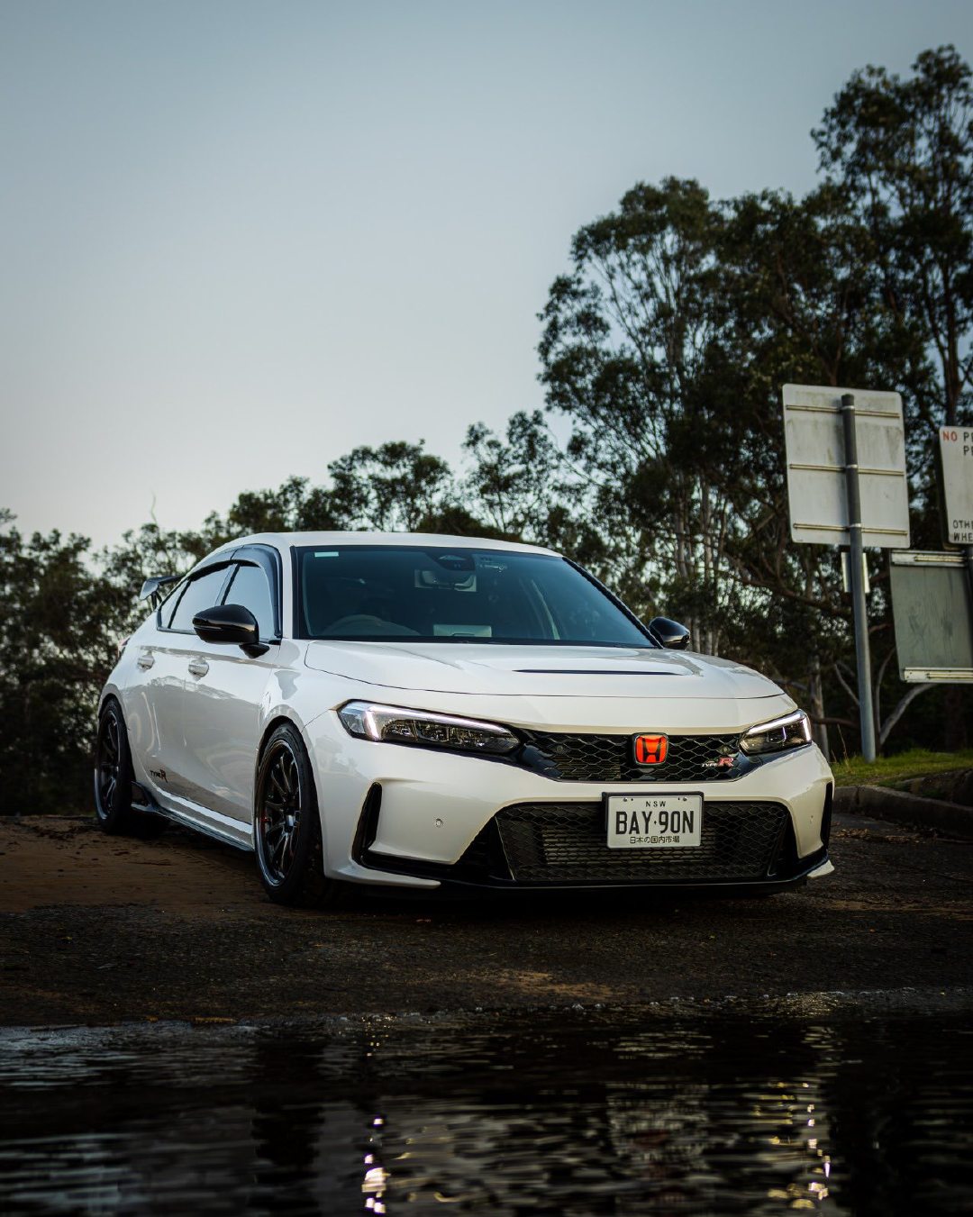 本田思域TypeR VTEC FL5 ​​​